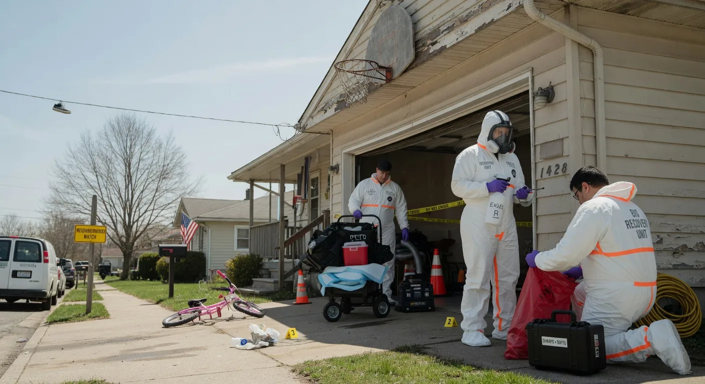 Biohazard Cleanup in Pearcy, AR near me